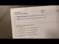 Geo Topic 11.2 Worksheet Help