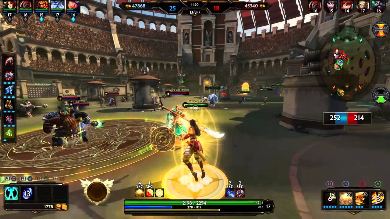 SMITE Amaterasu Arena Domination