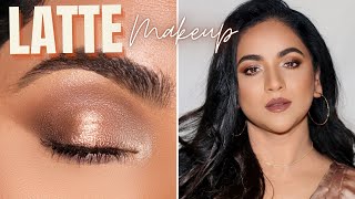 How To Do The Viral Latte Makeup! (English/Hindi)