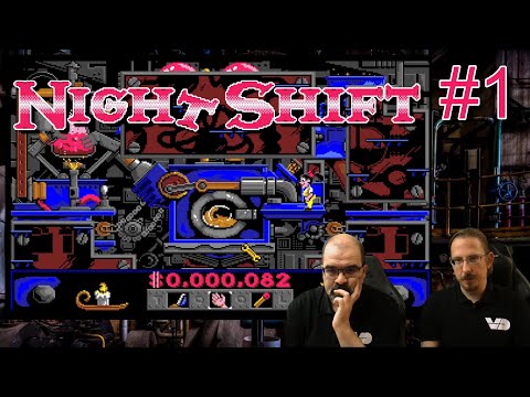 Night Shift #1: Nachtschicht in der Spielzeugfabrik (RetroPlay/Amiga)