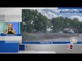 1 Hurt After Train Collides With Truck 