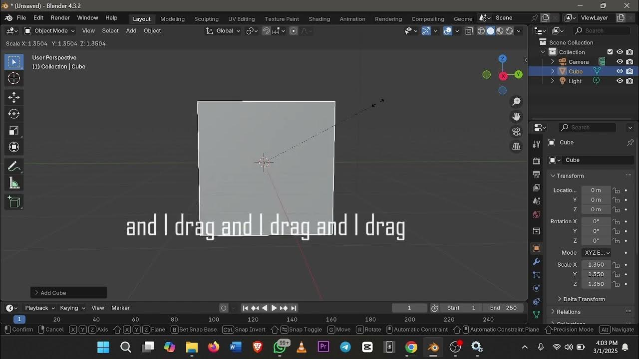 How to scale in blender beginner s guide to resizing objects 2025