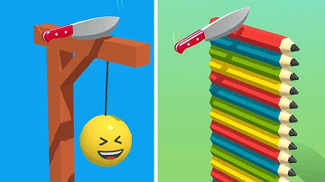 Slice It All! Very Satisfying and Relaxing ASMR Slicing Gameplay Video