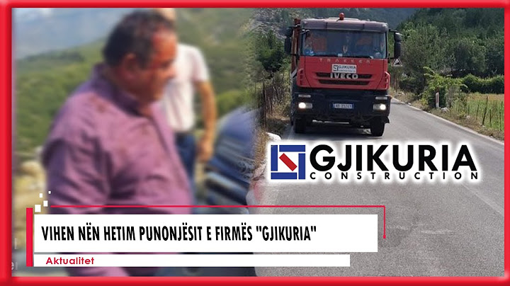 I kapi duke gërmuar në tokën e tij, punonjësit e "Gjikuria" dhunojnë qytetarin