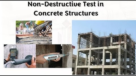 Non-Destructive Test in Concrete Structures | Non-Destructive Test| Structural Health Monitoring NDT