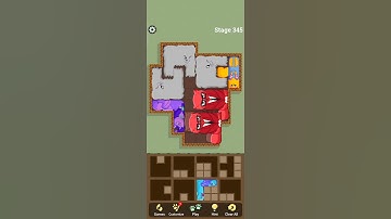 Funny puzzle cat | level 345 | gameplay walkthrough android ios game#shorts #puzzlecat #catpuzzle