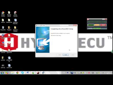 How to install ePass2003Auto the plug and play PKI token - HyperSecu Information Systems, INC