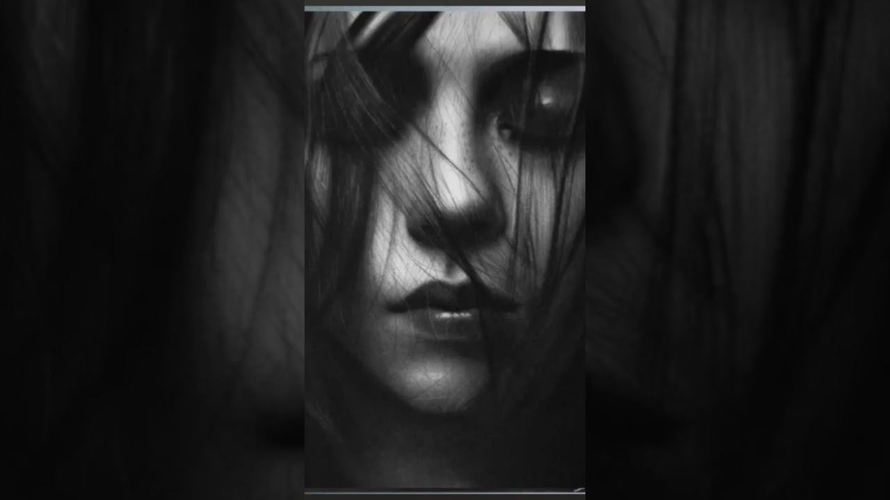 hyper realistic artwork on A3 size ivory paper 😌