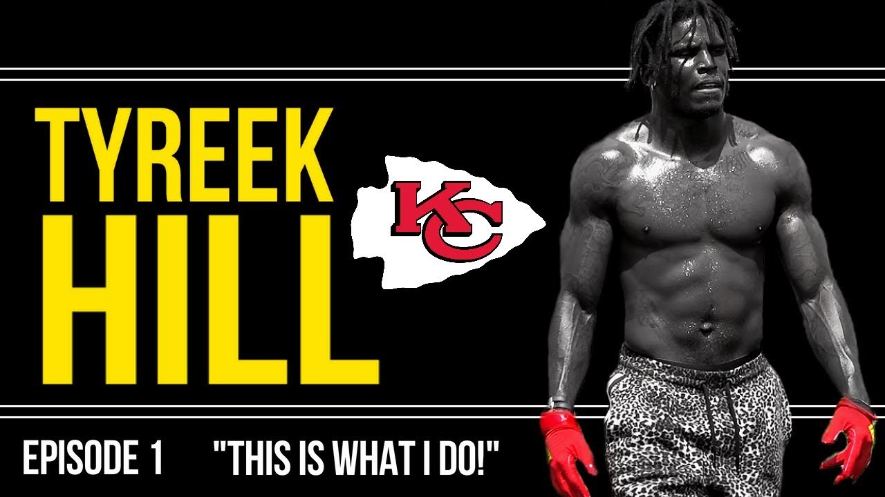 Another Day at the Office: Chiefs Receivers Tyreek Hill and Gehrig ...