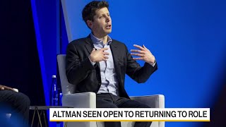 OpenAI Negotiations to Reinstate Altman as CEO Snag Over Board Role