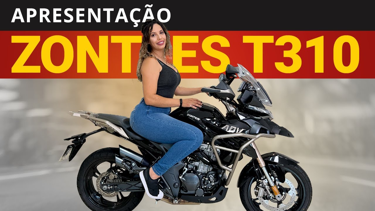 NOVA T310 NO DETALHE (CORES E PREÇO) | MELHOR QUE XRE, 310GS OU VERSYS