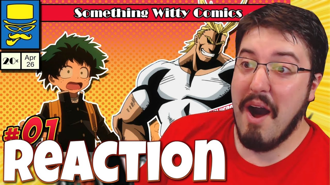 [SWE] Моя геройская академия: сокращённый эпизод 01 (Something Witty Entertainment): #реакция #Ai...