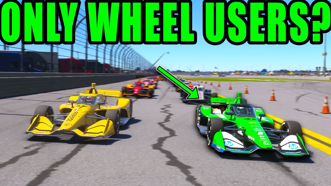 Is This a Wheel User Advantage? in Forza Motorsport