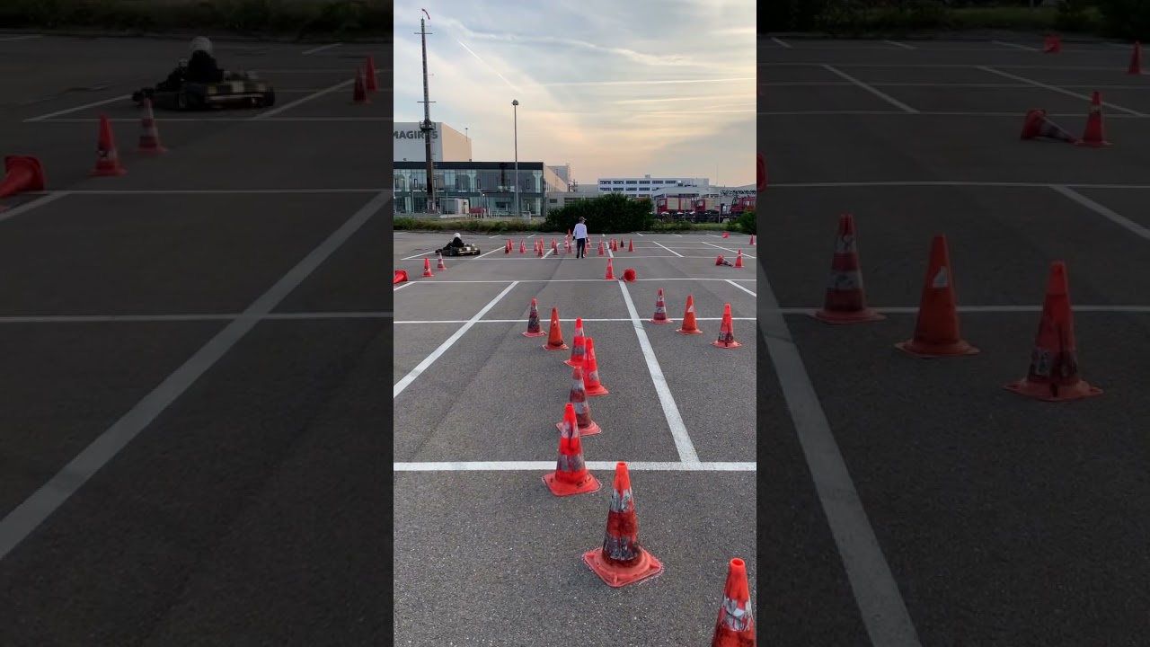 Kartslalom MSC Al-Corsa Sondertraining Bayerische Meisterschaft 2021