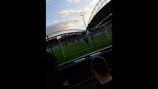 Phillippe Coutinho penalty Vs Huddersfield- Huddersfield Vs Liverpool Shankly Cup 2016