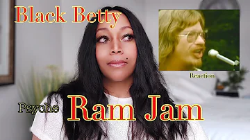 FIRST TIME WATCHING Ram Jam's   BLACK BETTY  - Reaction - SERIOUSLY ROCKING!