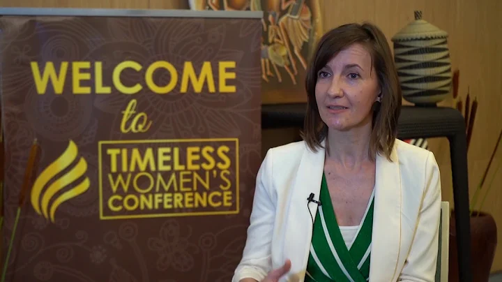 Katherine De Sutter at Timeless Women's Conference...