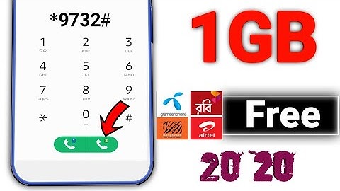 1GB Internet 15Tk in Robi | Free Internet 2020 | Free Internet Offer | internet 100% Working