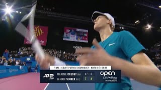 le résumé de la finale - Tennis - Open Sud de France