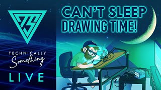LIVE! - Cant Sleep Stream