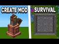 27 Minecraft Creations, Create Mod &amp; Builds | Daily Dose Minecraft