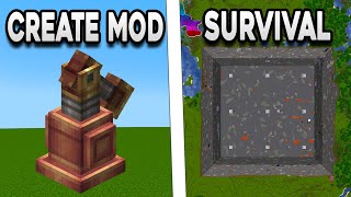 27 Minecraft Creations, Create Mod & Builds | Daily Dose Minecraft