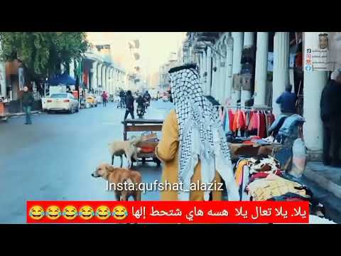 العزيز حسن شويع "يلا تفضل" في شارع الرشيد