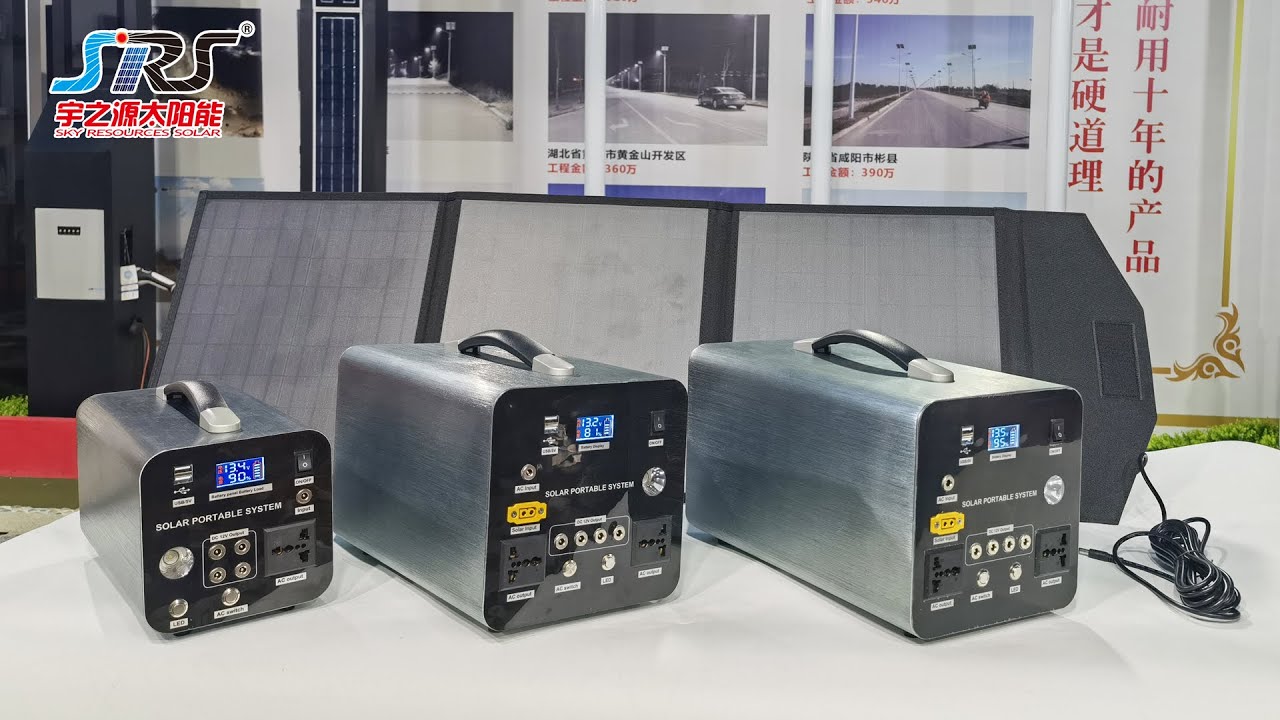 Portable Solar Power Station – 500w / 1000w / 1500w