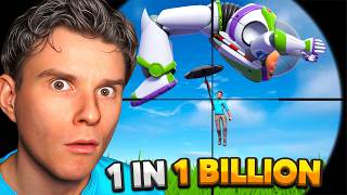 ALVI reagiert auf 1 von EINER BILLIONEN Fortnite Momente!