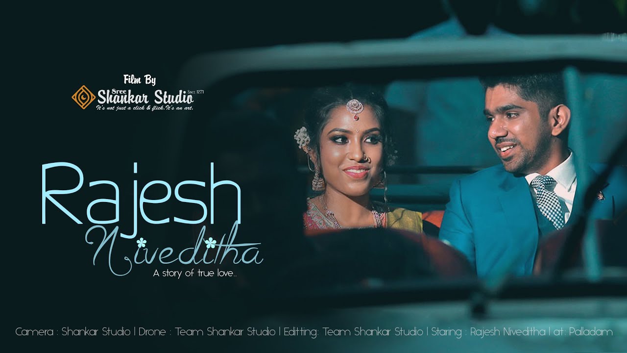 sree shankar studio Tirupur Rajesh + Niveditha | #sreeshankarstudiotirupur | #wedding