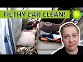 Filthy Car Clean {Satisfying}