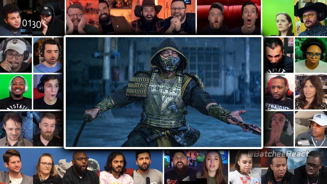 Scorpion vs Sub-Zero Final Fight | Mortal Kombat (2021) Reaction Mashup