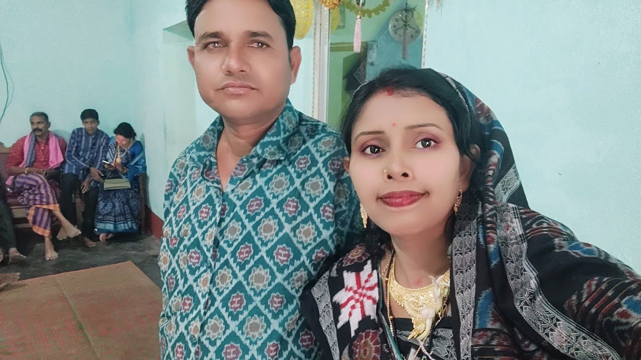 ଆମର ବାବୁର ବରୁ ର ଥାଲ୍ ଧରା ରେ କିଏ କିଏ କାଣା କାଣା ଦେଲେ ||Khushi Lusi Vlog 🥰|| #like #subscibe #please