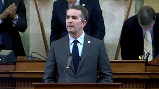 Gov. Northam paints hopeful picture of Virginia in State of the Commonwealth Address