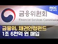 금융위, 채권안정펀드 1조 6천억 원 매입 (2022.10.20/12MBC뉴스) - MBCNEWS