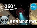 360 Video || Funny Alien Abduction Episode 2 || Animation VR