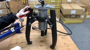 Vam cảo thuỷ lực 30 tấn PR3000 tháo vòng bi, bánh răng, puly Powerram Taiwan