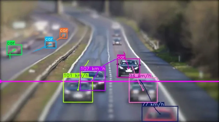 YOLOv8 Vehicle Tracking | Traffic Analysis with Object Detection and Speed Monitoring