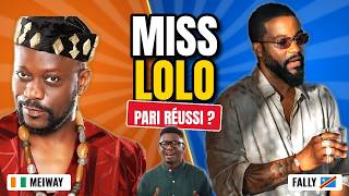 FALLY IPUPA VS MEIWAY : L'INCROYABLE REPRISE DE MISS LOLO !