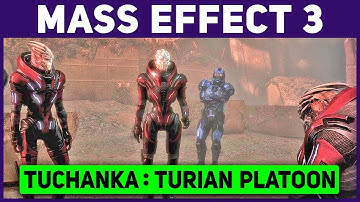 Mass Effect 3 - Tuchanka: Turian Platoon - Insanity Difficulty