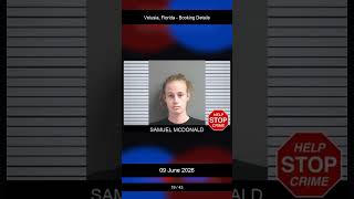 Volusia, Florida Booking Records - 09 June 2026