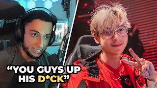 FNS Goes Off on Chat for Obsessing Over TenZ