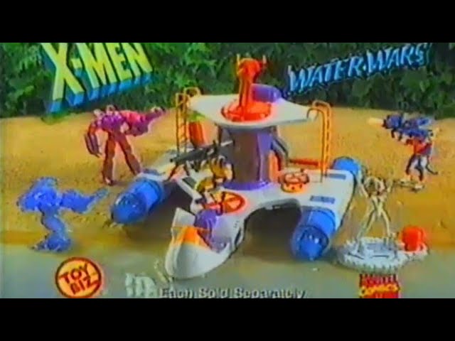 X-Men Water Wars Toy Commercial Best Quality - YouTube