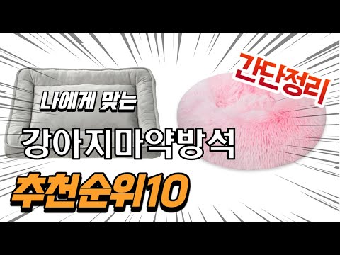 2022년 가장인기있는 강아지마약방석 추천 판매순위 TOP10 가성비 평점 후기 비교