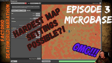 Factorio Space Age Deathworld Marathon Insane Difficulty Settings: The Final Attempt!  Stream 2