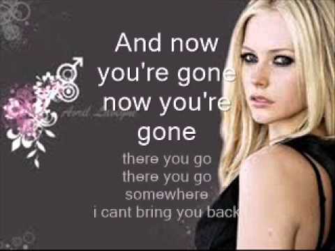 Slipped Away-Avril Lavigne - YouTube
