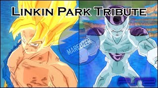 DBZ BT3 Goku vs Freezer【Música de Linkin Park de fondo :v】