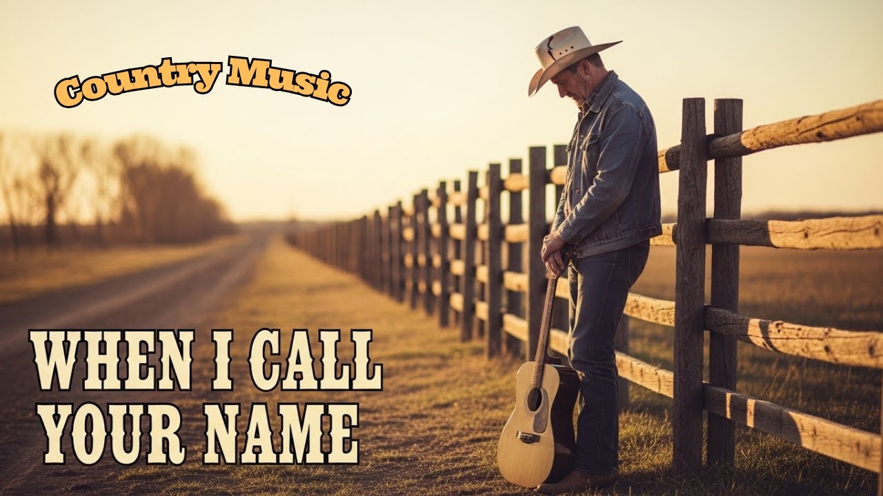 When I Call Your Name – Винс Гилл | Классический кантри-кавер (Золотые воспоминания)