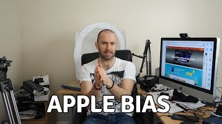 The Media's Bias Towards Apple and Apple Products