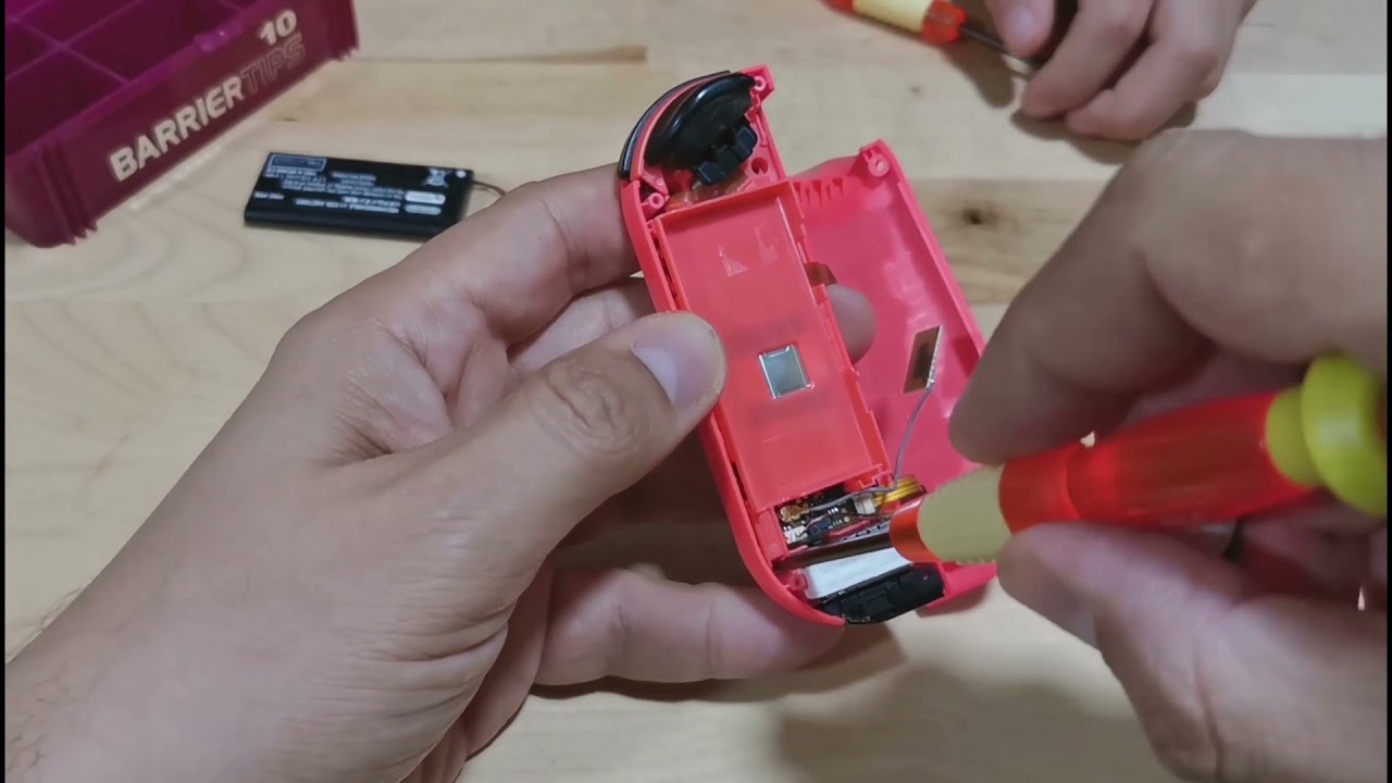 ALTTP - Tutorial: Cambio de Sticks en los Joy-Con